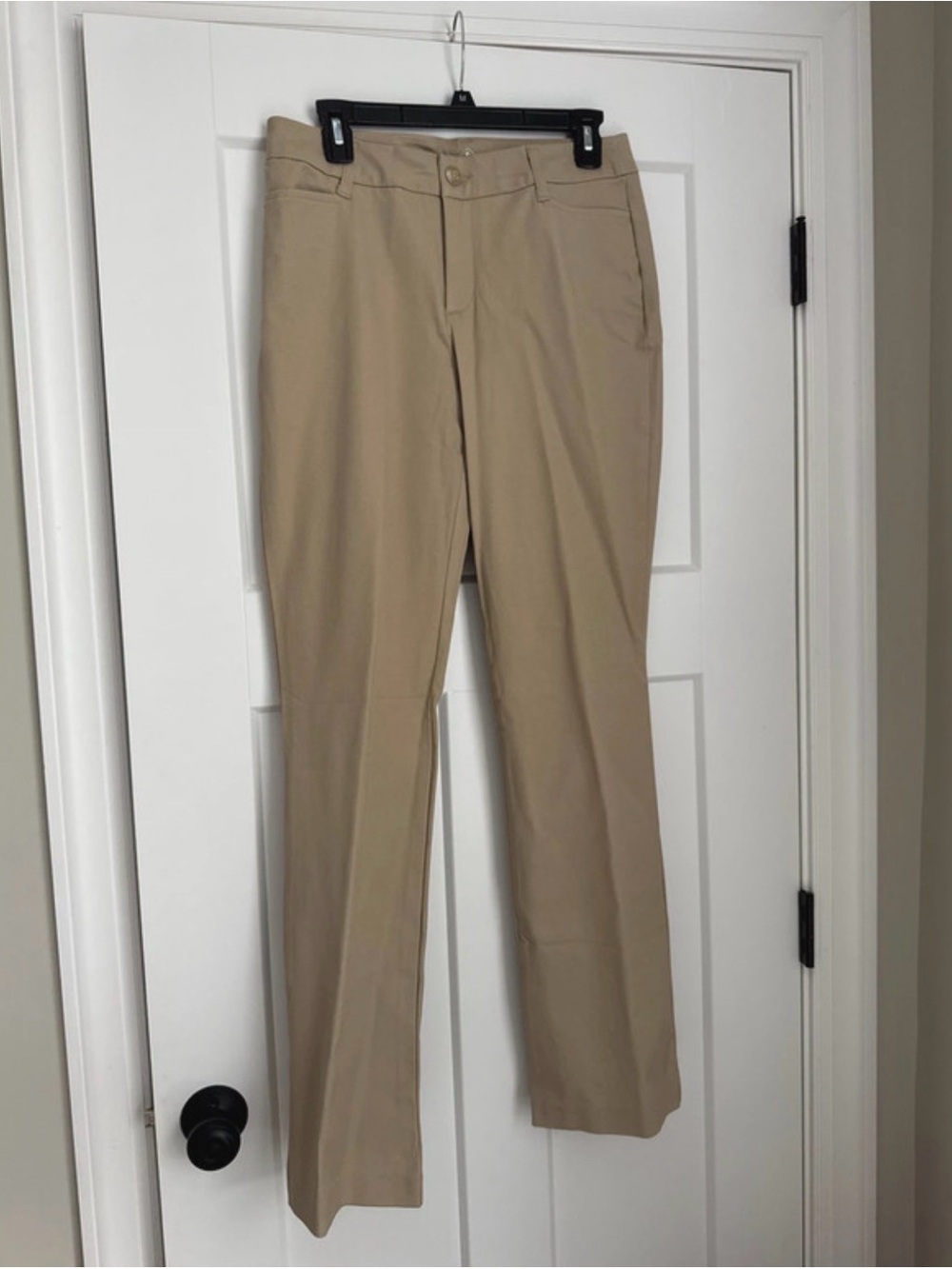 St. John’s Bay women’s straight leg khaki pants